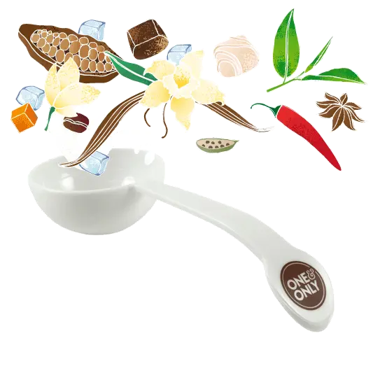 One&Only Measuring Spoon (matavimo kaušeliai), 40x1pc